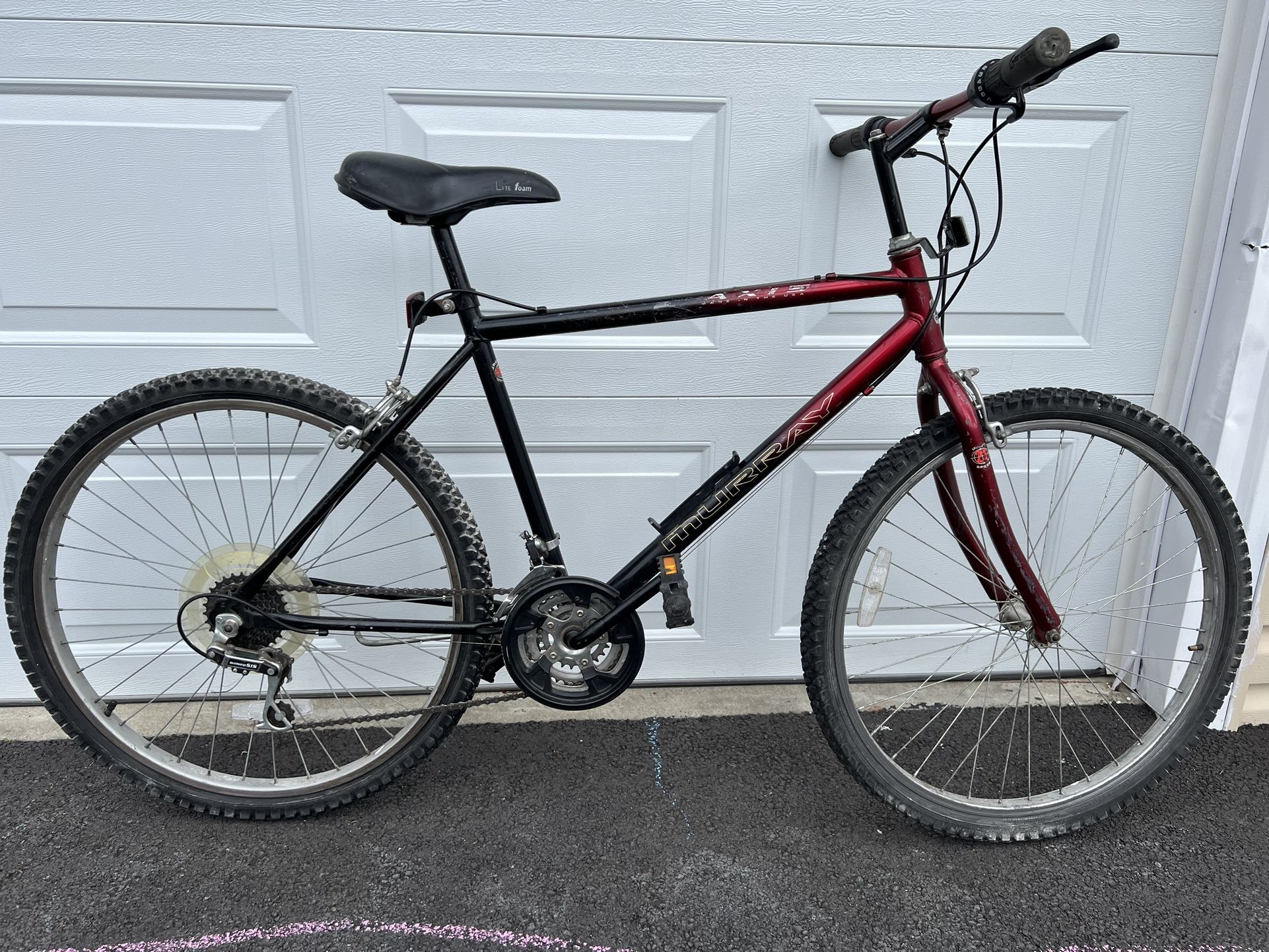 26” Mountain Bike