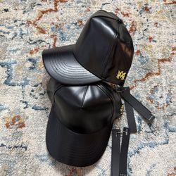 Amiri Leather Hat