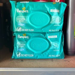 Pampers Baby Wipes 