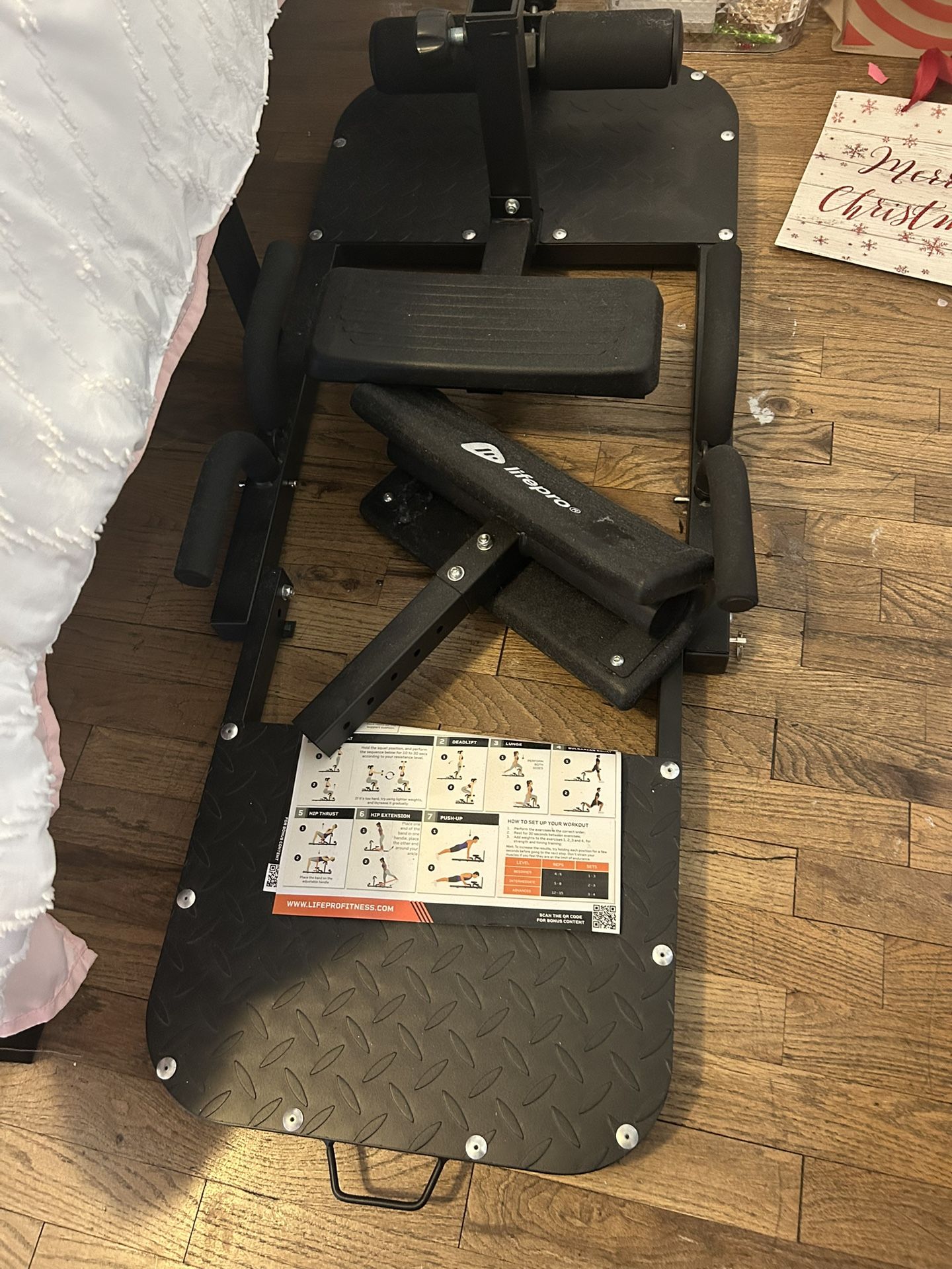 Life Pro Exercise Machine 