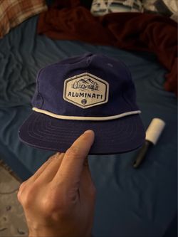 Aluminati Hat from Brewery Branding Co.