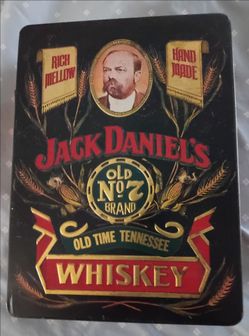 Jack Daniels tin