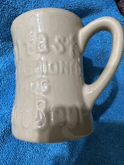 Root beer, mugs, Belfast old-fashioned root beer