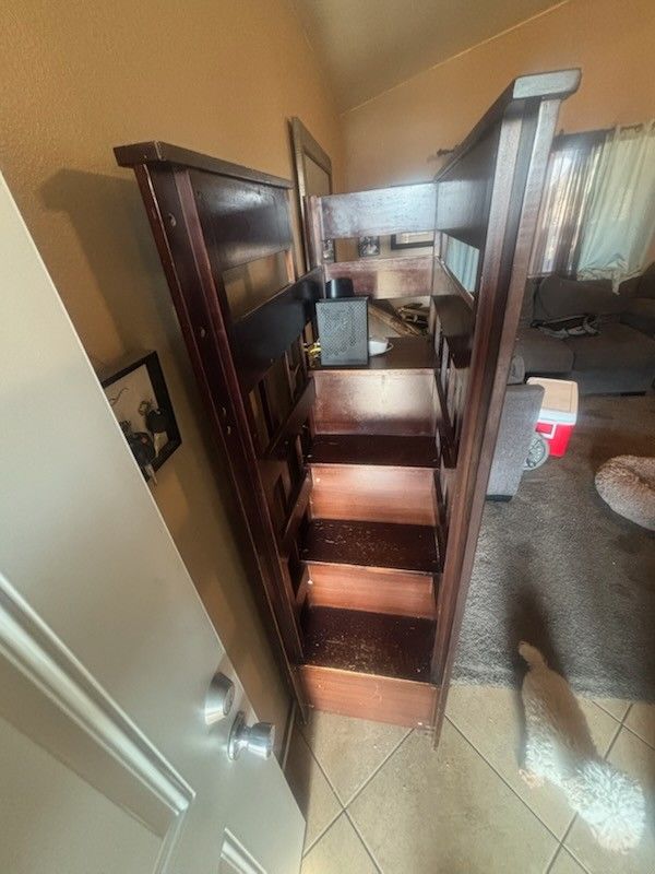 Bunk Bed Stairs With Storage