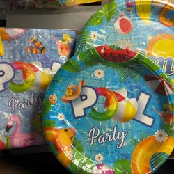 Pool Party Supplies