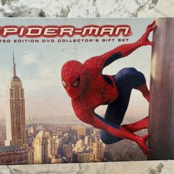 2002 Spider-Man Limited Edition collectors DVD gift set Mint In Box