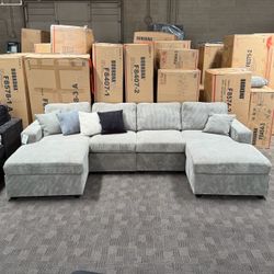 Double Chaise Sectional