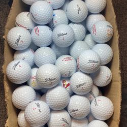 3 Dozen 5A Titleist Tru Feel 