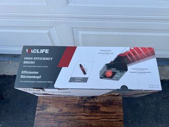 High efficiency handheld vacuum
