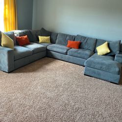 Z Gallery Feather Sectional  