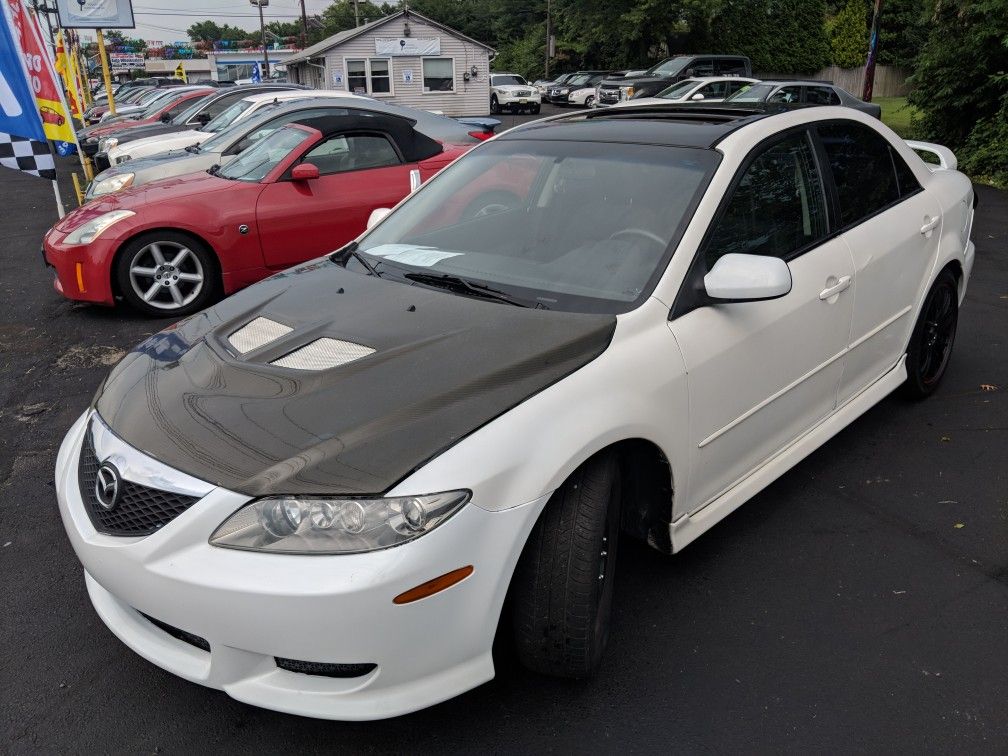 2005 Mazda 6! Custom ! Carbon fiber hood