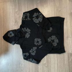 Black Denim Tears Hoodies 