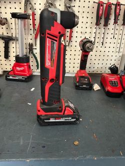 Milwaukee m18 right angle drill