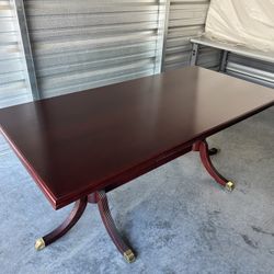 Mahogany Dining table