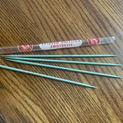 RARE Susan Bates Knitting Needles 
