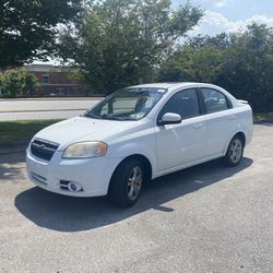 2011 Chevrolet Aveo