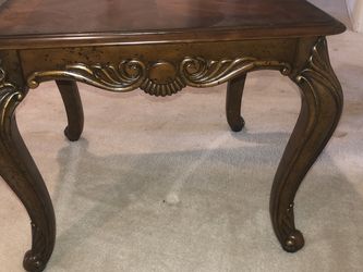 Solid Wood Side Table