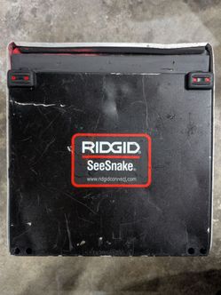 CS10 Ridgid SeeSnake Camera Monitor