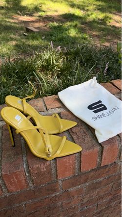 Shane Justin  heels size 6 women’s