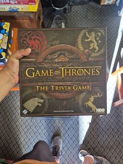 Game of Thrones Trivia Game