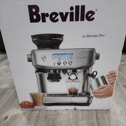 Breville The Barista Pro Machine 