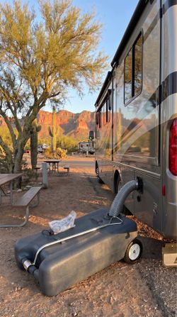 SmartTote Portable RV Waste Tank