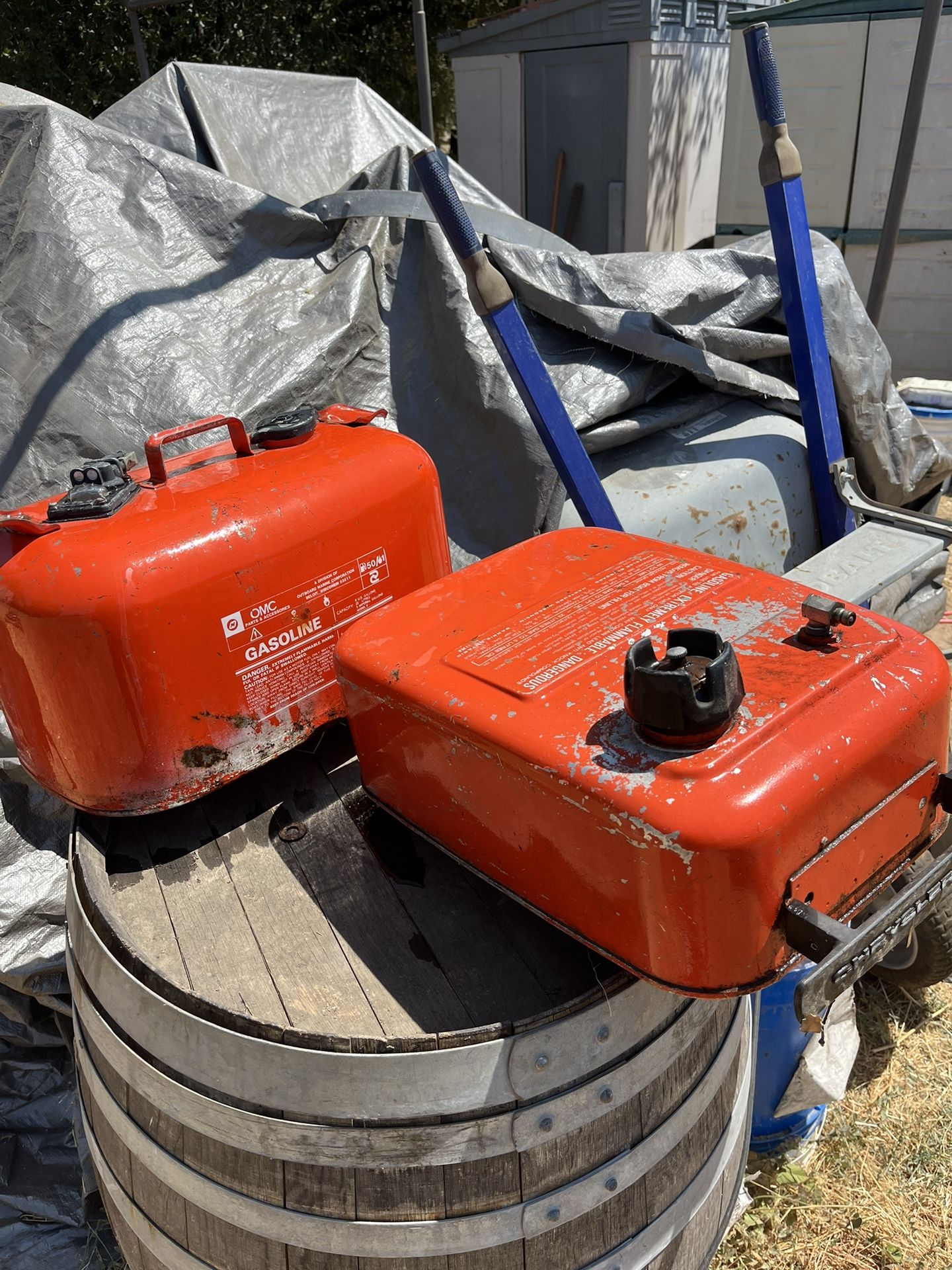 External Gas Tanks For Boat