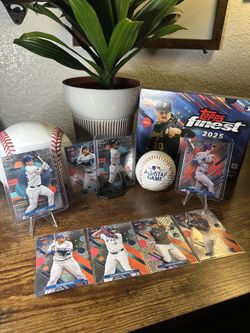 Topps Finest 2025 - Baseball Cards Raw
