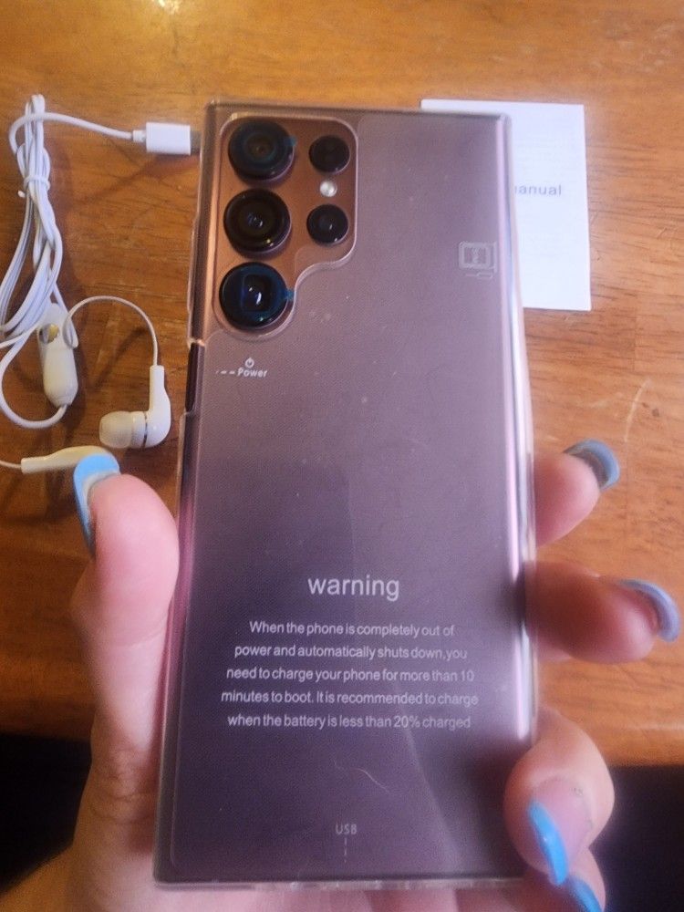 NOTTT SAMSUNG) S24 ULTRA (UNLOCKED)