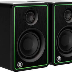 Mackie CR3-XBT 3" 50w Bluetooth Reference Multimedia Studio Monitors Speakers