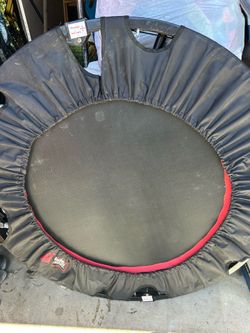 Foldable mini trampoline