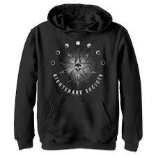 NightShade Society, Black, Size XL Kids