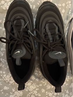 Nike air max all black