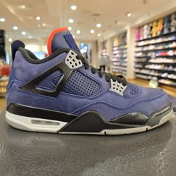 Size 9.5 - Air Jordan 4 Retro Winterized Loyal Blue