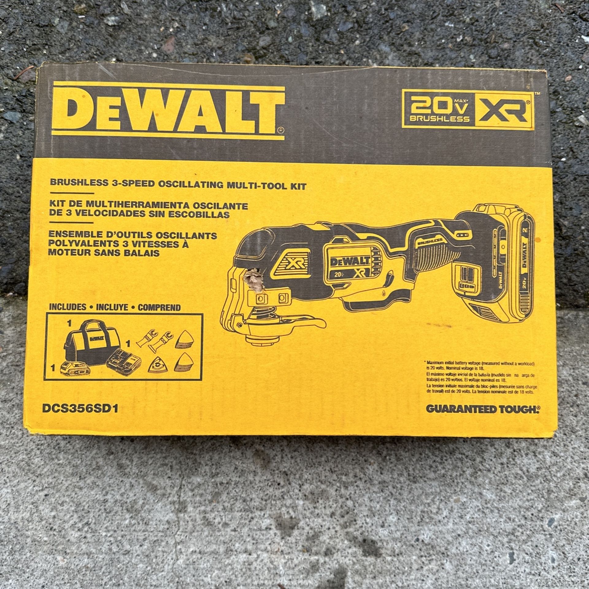 Dewalt Xr Multitool Kit 