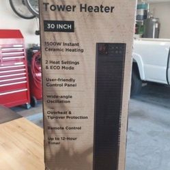 Tower Space Heater For A Large Room