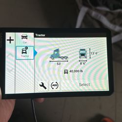 Garmin Dezl OTR710 Truck/ Car gps. 7”