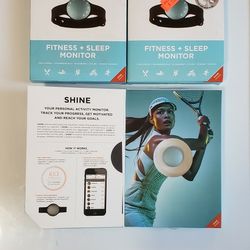 Fitness + Sleep Monitor 