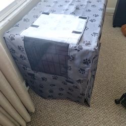 Wire  Dog Crate - Medium Size Dog - $40.