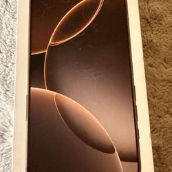 Empty iPhone 15 Pro Max Box w/ Inserts