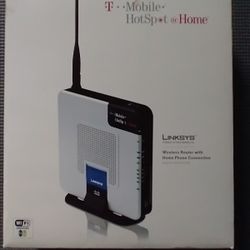 Linksys T-Mobile Hotspot Wireless Router