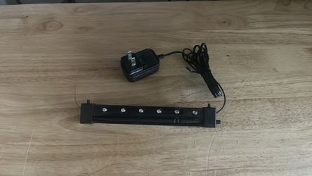 Used air bubbles led light strip aquarium Fish tank