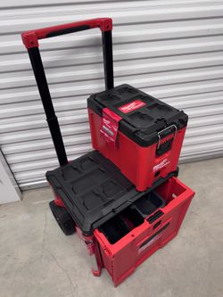 FLASH SALE: Milwaukee PACKOUT Rolling Drawer & Compact Tool Box - $300 (Limited Time Only!)