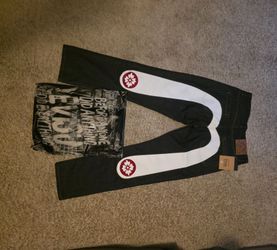 Evisu Jeans with Signature Daicock Print Size 28 $200 OBO