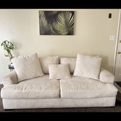 White Couch 