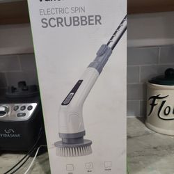 Electric Spin Scrubber