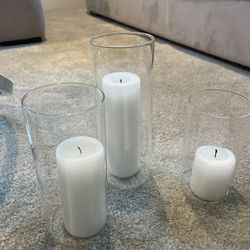 Yummi Slim Cylinder Candles 