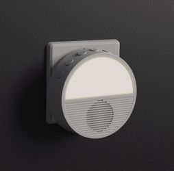 Wall Plug in White Noise Sound Machine for Office Privacy, 2 Pack