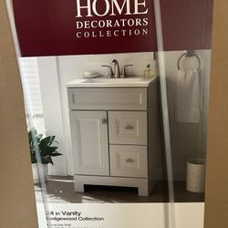 Brand New Bathroom Vanity Home Decorators Sedgewood