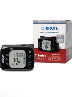 Blood Pressure Wrist Monitors Omron